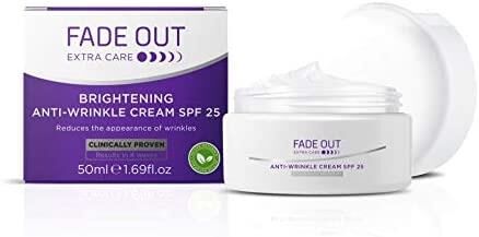 Fade Out Anti-Wrinkle Aydınlatıcı Kırışık Kremi 50 ml