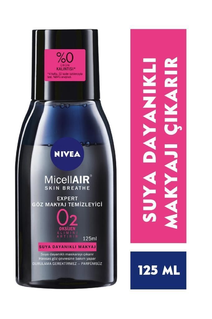Nivea Micellair Expert Göz Makyaj Temizleyicisi 125 Ml