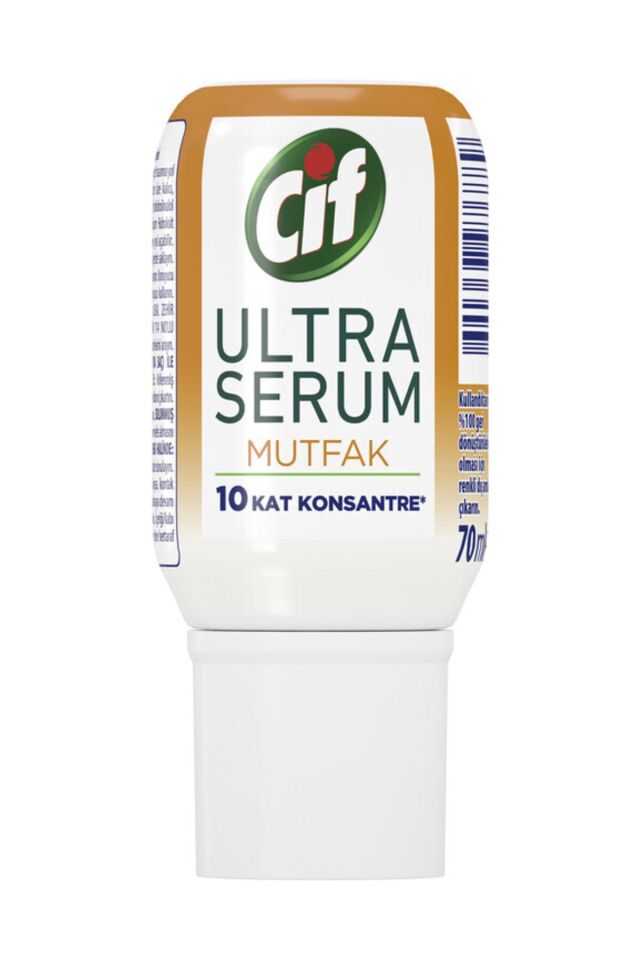 Cif Power-Shine Banyo 750 ML İçin Ultra Serum 70 Ml Mutfak Kapsül