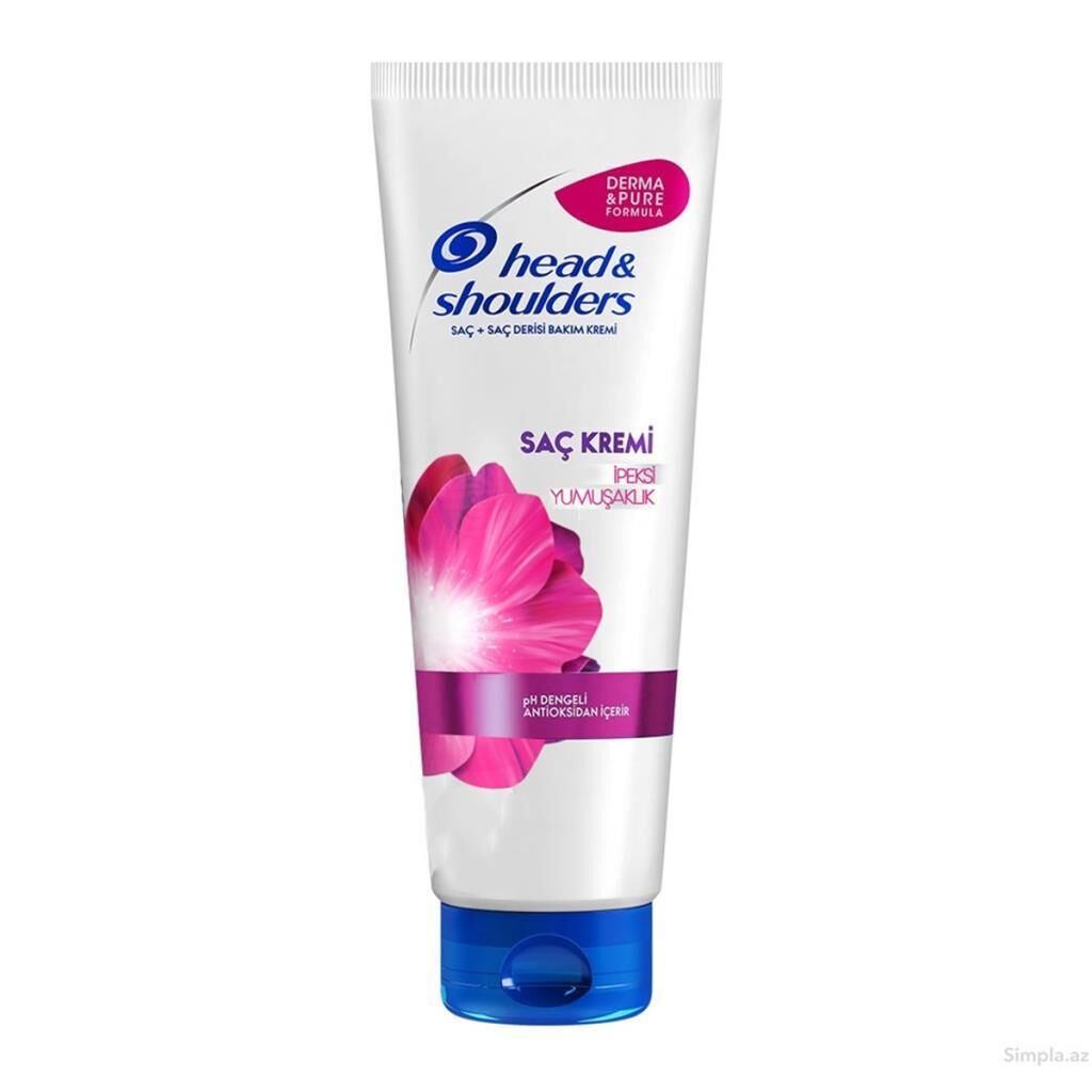 Head Shoulders Saç Kremi 275 Ml İpeksi Yumuşaklık