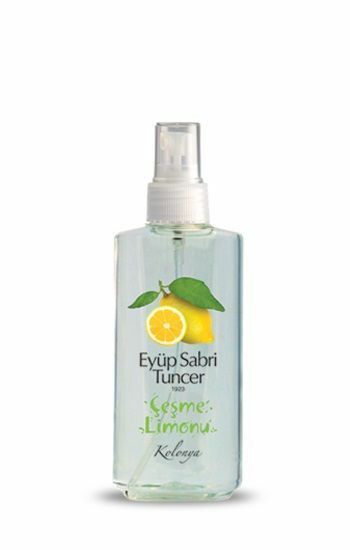 Eyüp Sabri Tuncer Çeşme Limonu Kolonyası Sprey 150 Ml