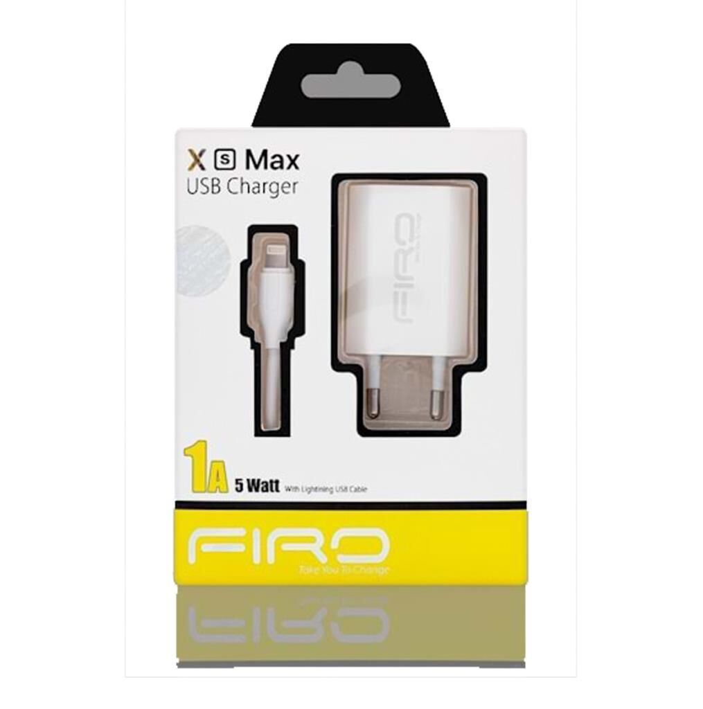 FIRO Micro Usb ios Kablolu Iphone Şarj Cihazı 1A Güçlü Hızlı Şarj 5 Watt