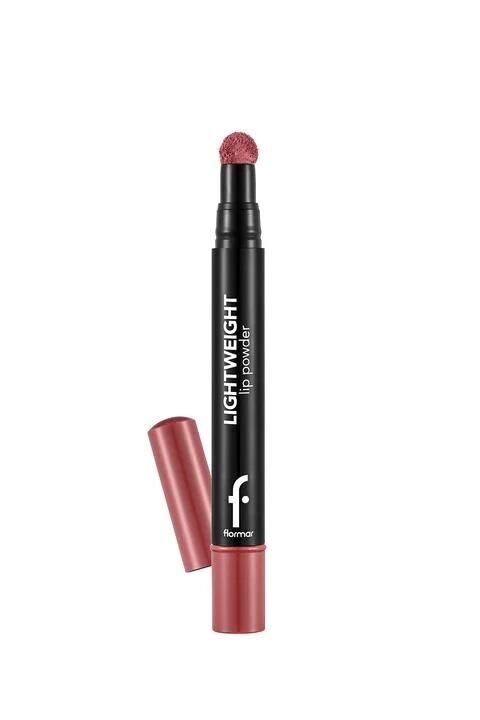 Flormar Hafif Yapılı Mat Dudak Pudrası (Pembe) - Lightweight Lip Powder - 005 Perfection - 8682536007474