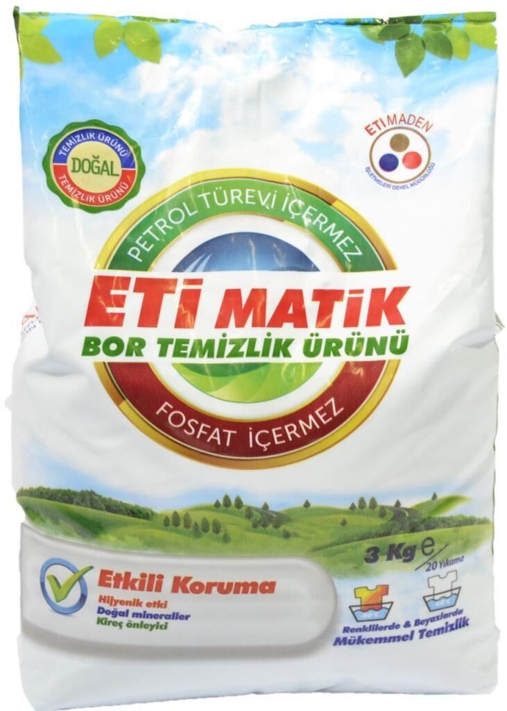 Eti Matik Borlu Toz Deterjan 3kg