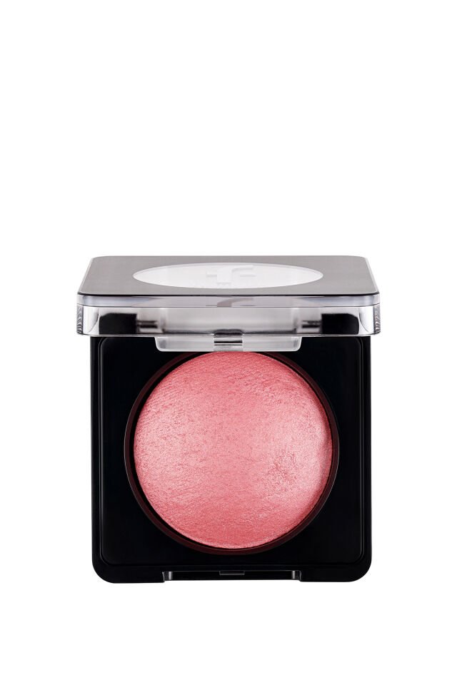 Flormar Terracotta Allık 040 Shimmer Pink E Vitamini İçeren Yoğun Pigmentli Işıltılı Allık (Pembe) - yeni