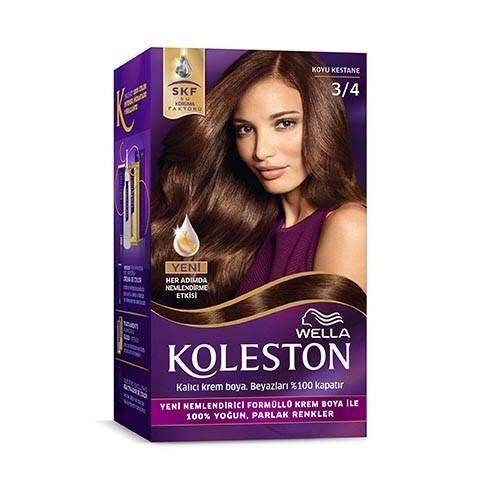 Koleston Set 3.4 Koyu Kestane