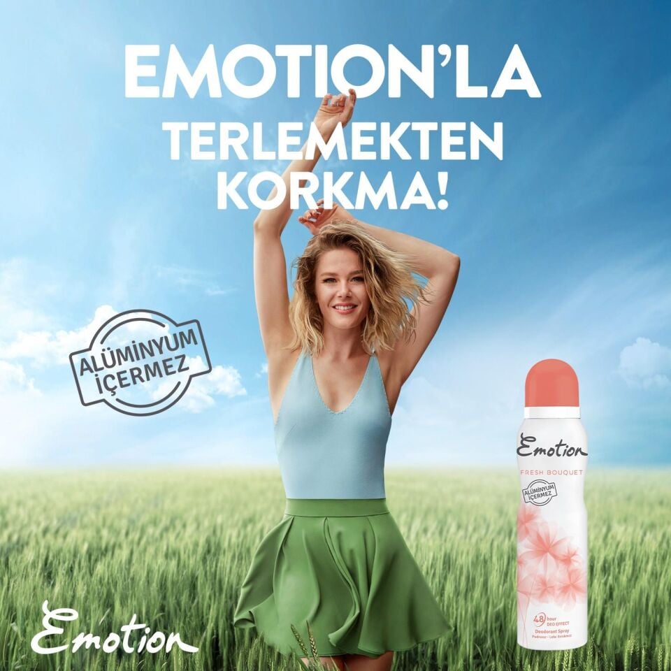 Emotion Deodorant Fresh Bouquet 150 ml Bayan