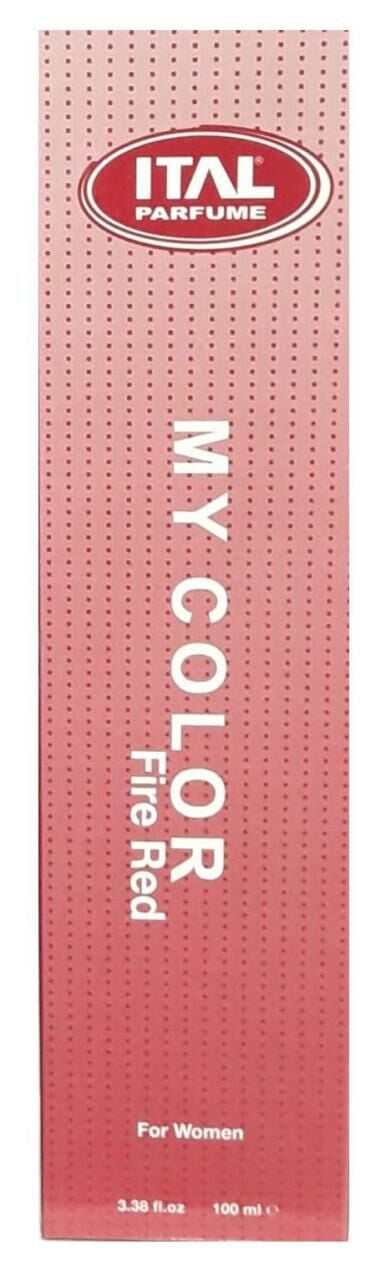 Ital My Color 100 ml Bayan Edt Fire Red