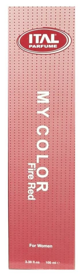 Ital My Color 100 ml Bayan Edt Fire Red