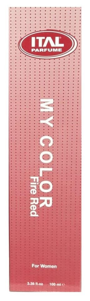 Ital My Color 100 ml Bayan Edt Fire Red