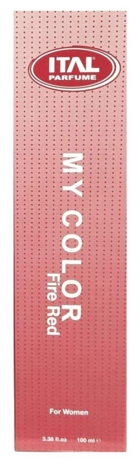 Ital My Color 100 ml Bayan Edt Fire Red