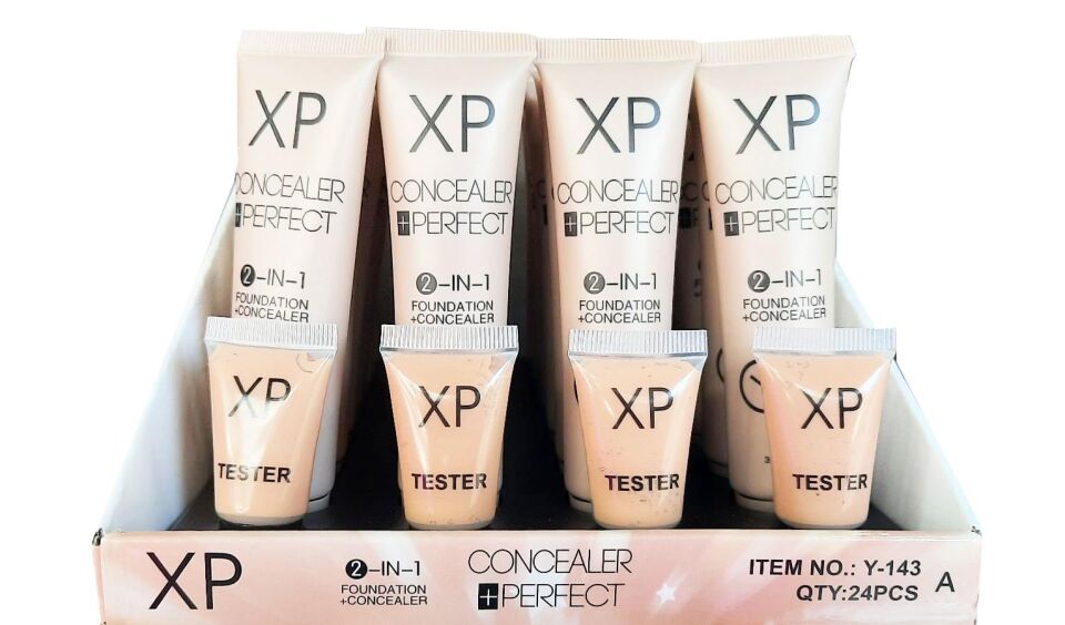 Xp Perfect Concealer 2 in 1 Concealer ve Fondoten 22 HR No : 4