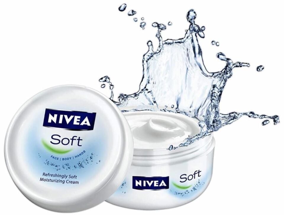 Nivea Soft Nemlendirici Bakım Kremi 50 Ml