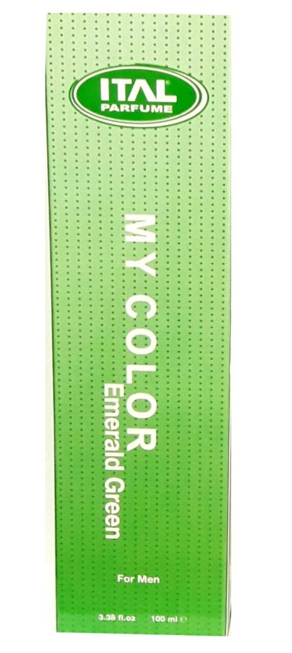 Ital My Color 100 ml Erkek Edt Emerald Green
