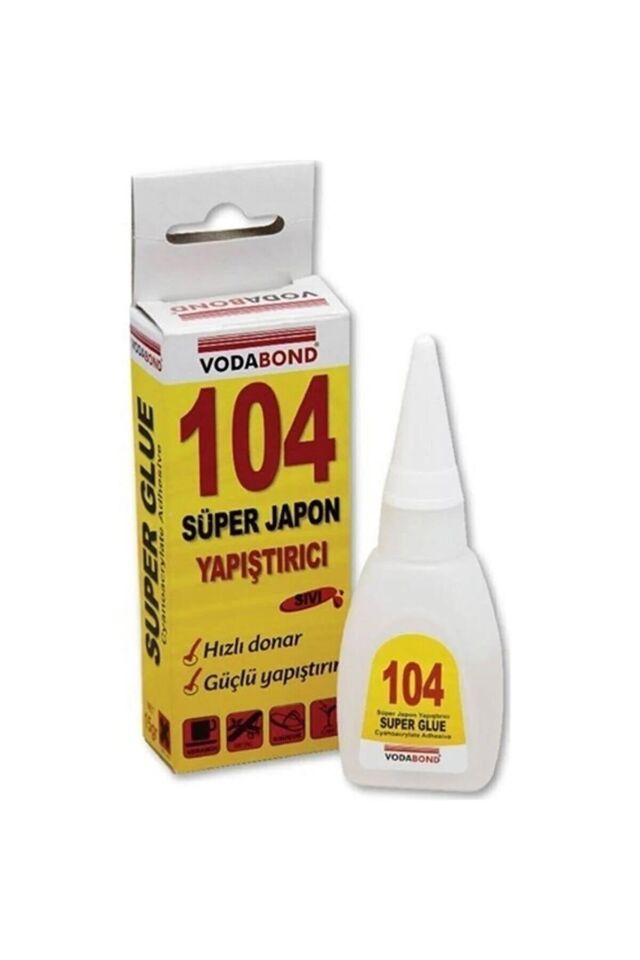 VodaBond 104 - Japon Yapıştırıcı 20 G