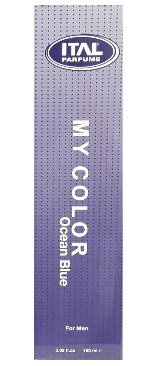Ital My Color 100 ml Erkek Edt Ocean Blue