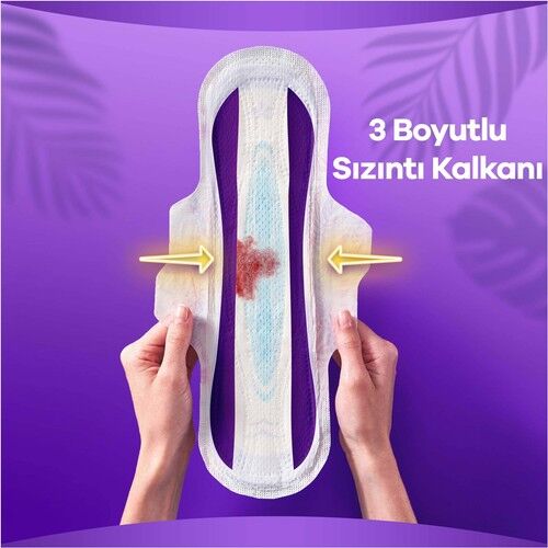 Orkid Platinum Gece Hijyenik Ped 16 Adet No : 3