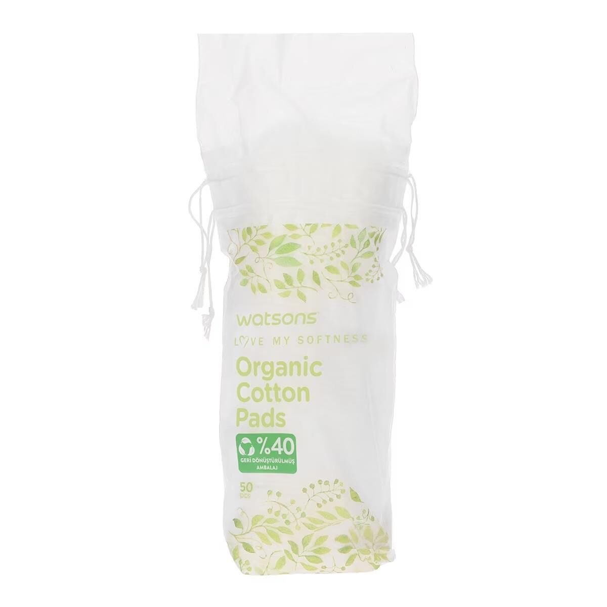 Watsons Disk Pamuk 50 li