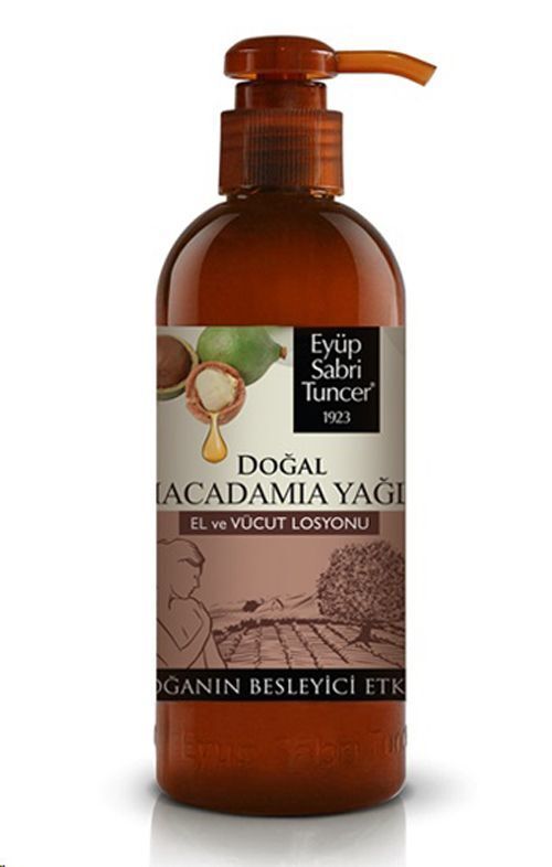 Eyüp Sabri Tuncer Doğal Macadamia Yağlı El ve Vücut Losyonu 250 ml