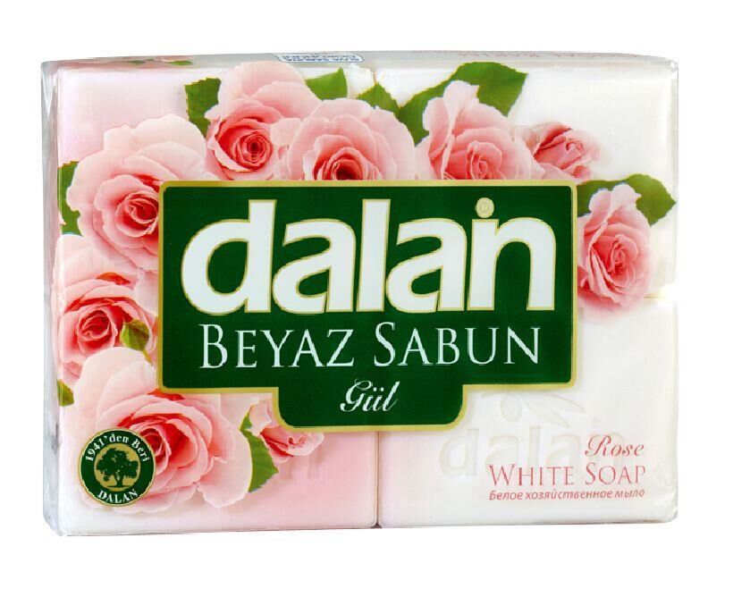 Dalan Banyo Sabunu Gül Kokulu 4x175 gr