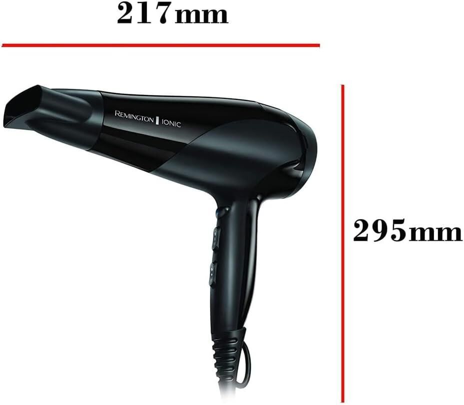 Remington Ionic Dry 2200 Watt Turbo Profesyonel Fön ve Saç Kurutma Makinesi