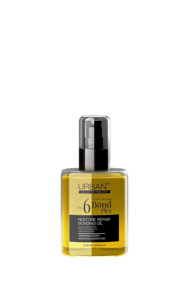 Urban Care No.6 Bond Plex Yıpranma Karşıtı Saç Bakım Yağı 100ml- Vegan
