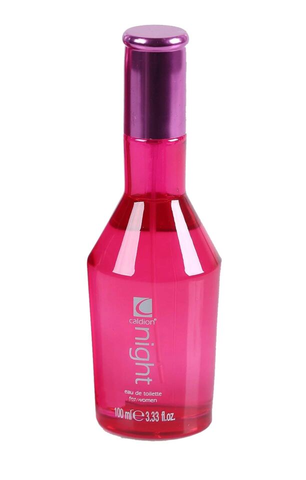 Caldion Night Edt 100ml K Bayan Parfümü kutusuz eski koku