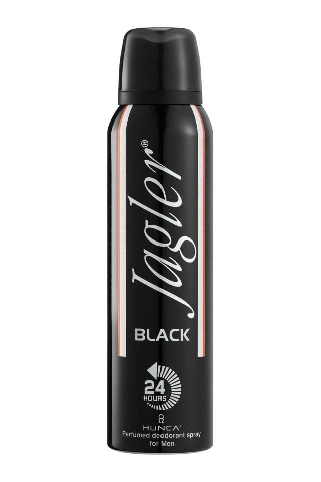 Jagler Black Set 90ML EDT + Deodorant 150ML Erkek Parfüm