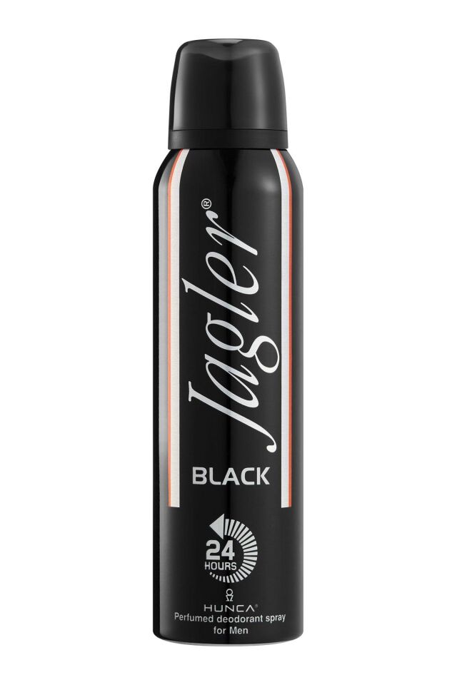 Jagler Black Set 90ML EDT + Deodorant 150ML Erkek Parfüm