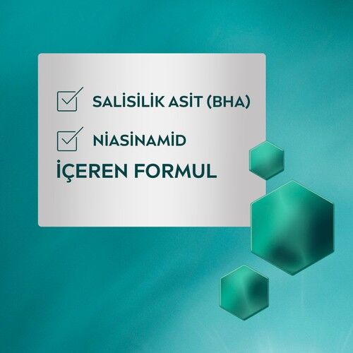 Nivea Derma Skin Clear Sivilce Karşıtı Yüz Temizleme Jeli 150ml,Salisilik Asit (BHA)