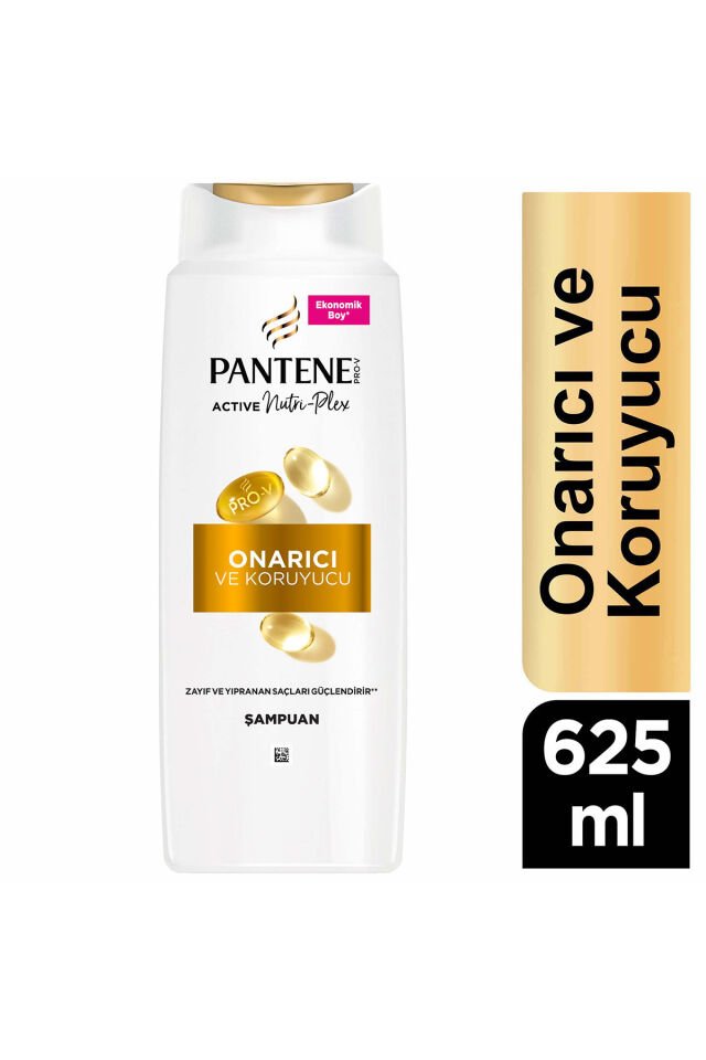 Pantene Onarıcı ve Koruyucu Şampuan 625 Ml