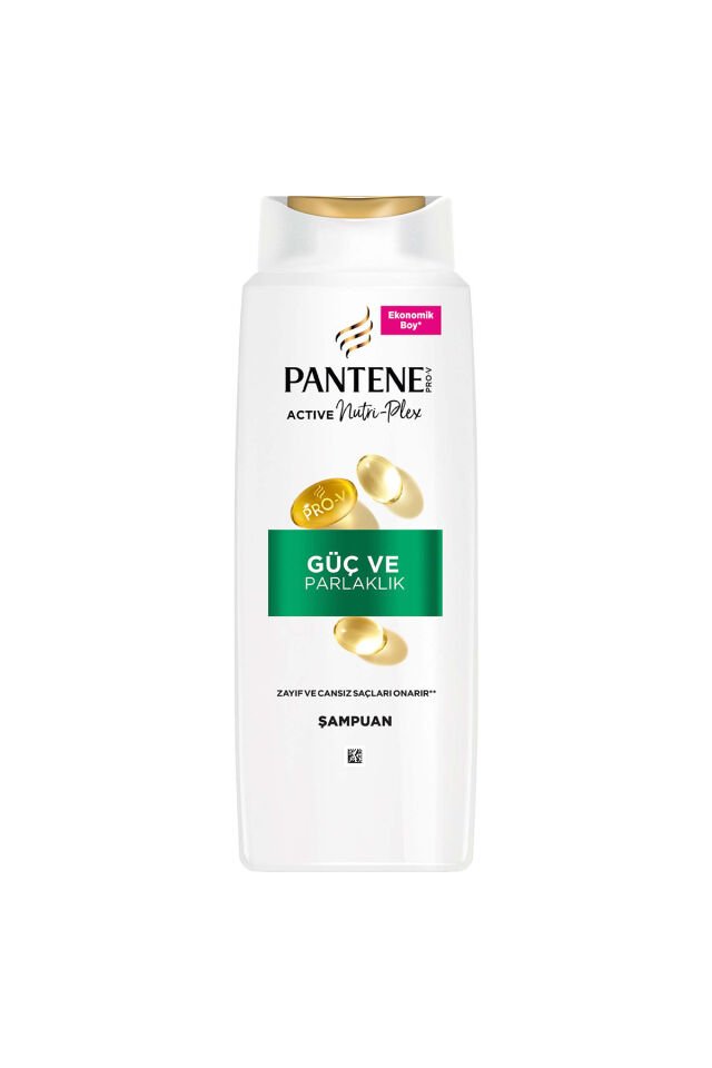 Pantene Güç Ve Parlaklık Şampuan 625 Ml