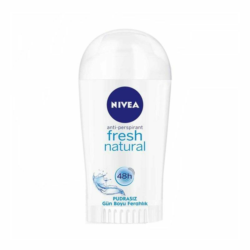 Nivea Stick Bayan Fresh Natural 40 Ml