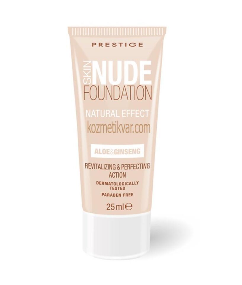 Prestige Skin Nude Fondöten FSN 02