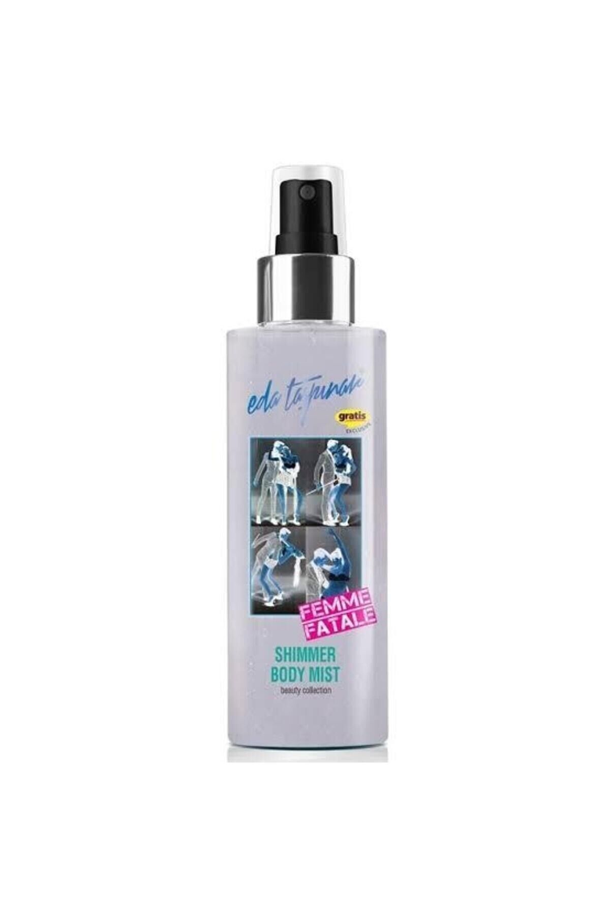 Eda Taşpınar Shimmer Vücut Spreyi 200 Mll Femme Fatale