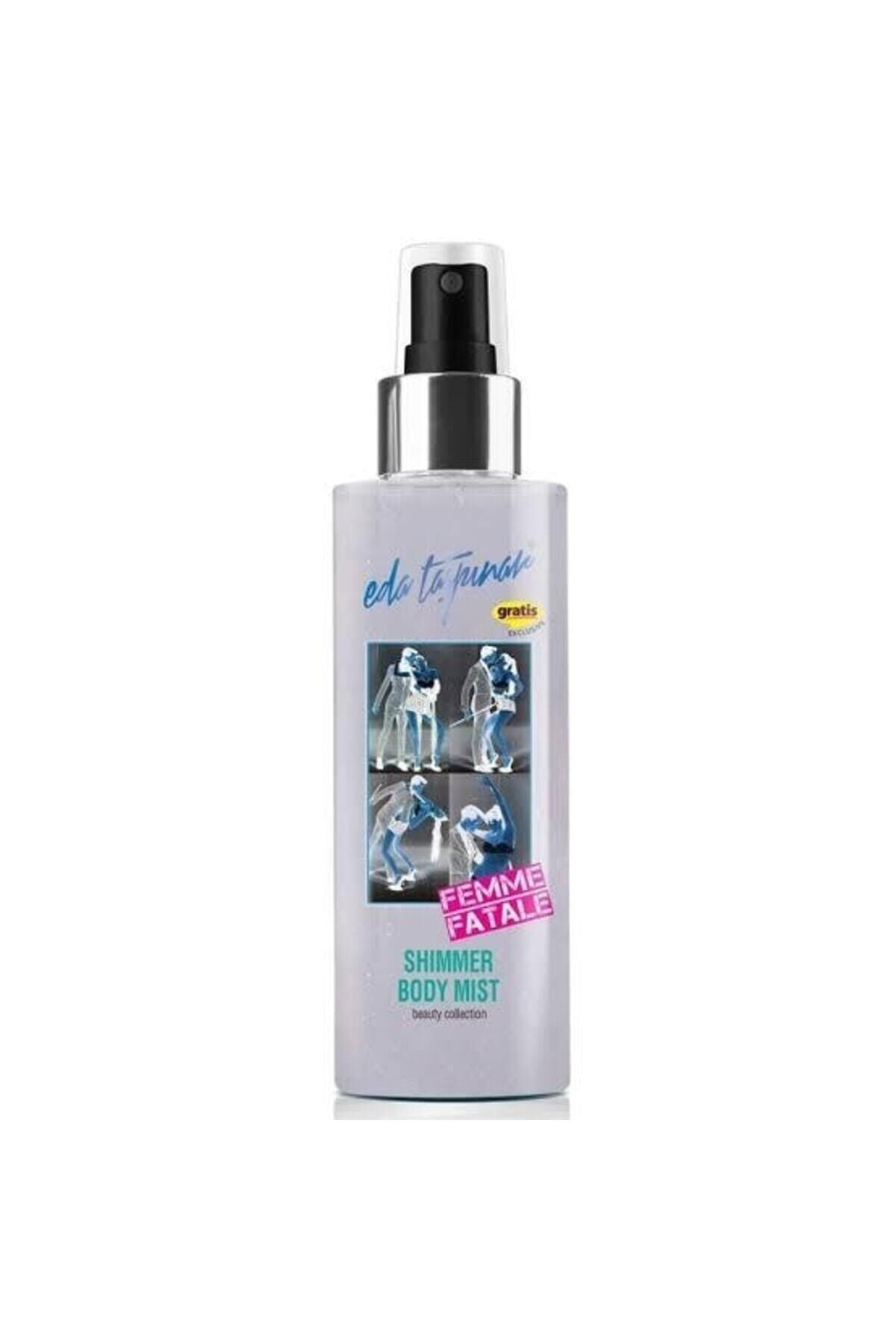 Eda Taşpınar Shimmer Vücut Spreyi 200 Mll Femme Fatale
