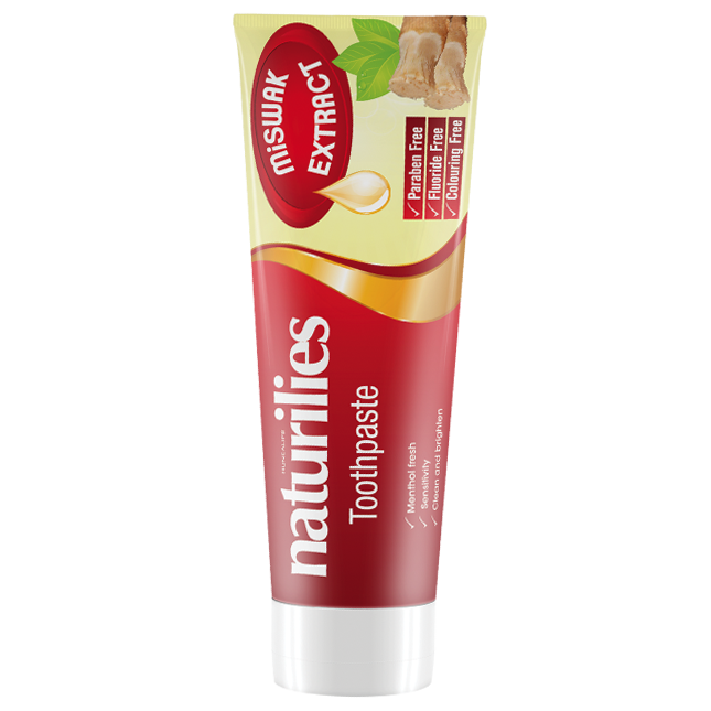 Hunca Naturilies Bitkisel Diş Macunu 100gr Misvak