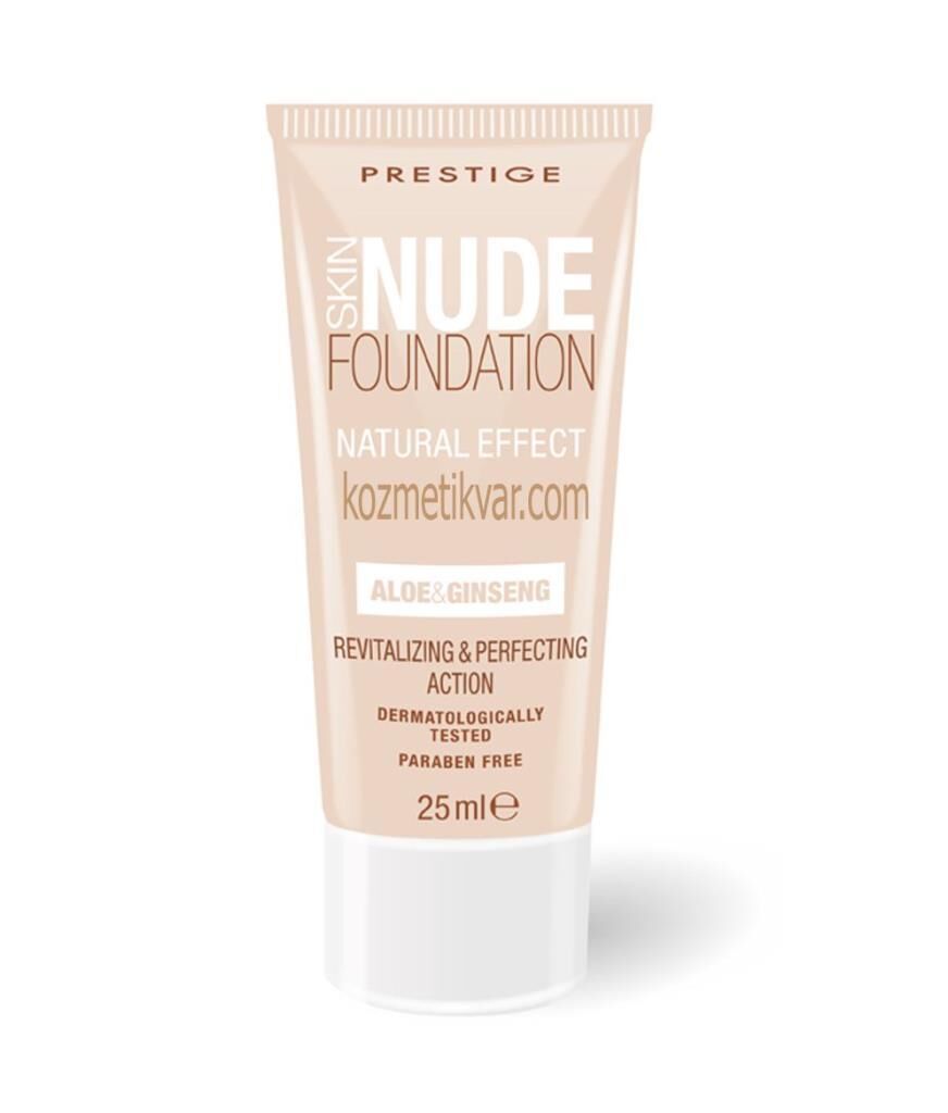 Prestige Skin Nude Fondöten FSN 03