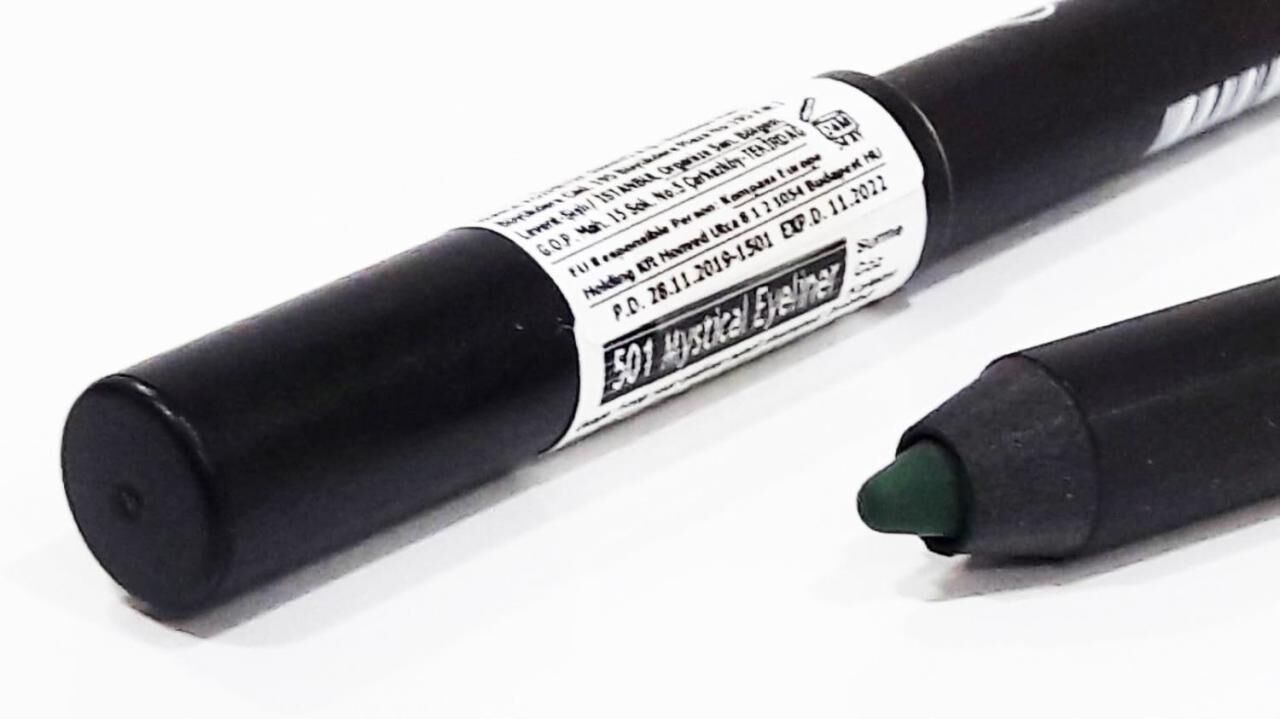 Carmina Sürme Kalem Mystical 501 Koyu Yeşil Göz Kalemi Akma Dağılma Yapmaz