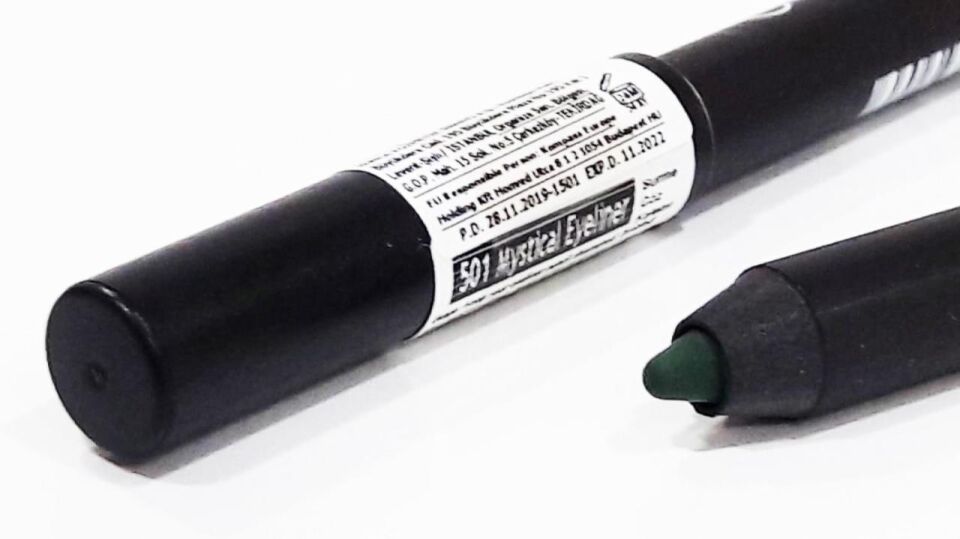 Carmina Sürme Kalem Mystical 501 Koyu Yeşil Göz Kalemi Akma Dağılma Yapmaz