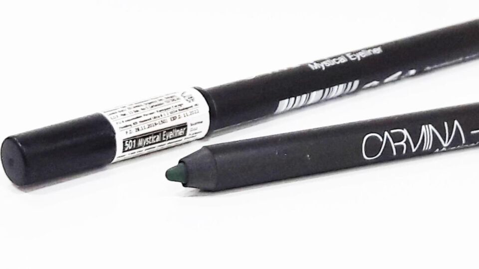 Carmina Sürme Kalem Mystical 501 Koyu Yeşil Göz Kalemi Akma Dağılma Yapmaz