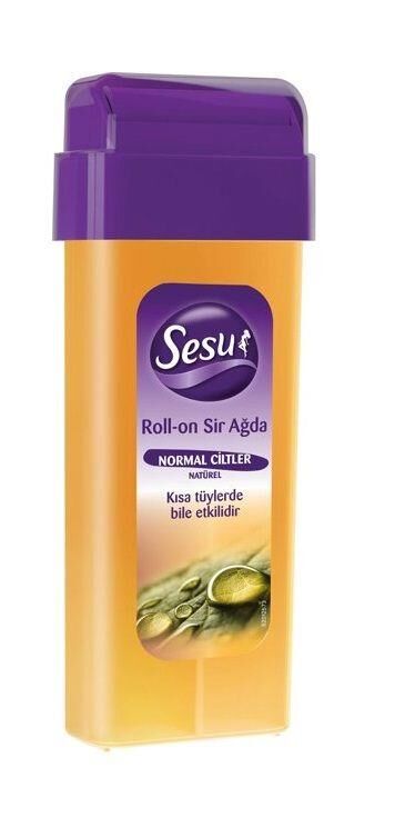 Sesu Kartuş Ağda 100ml - Normal Tüyler Kısa Tüylerde Etkili