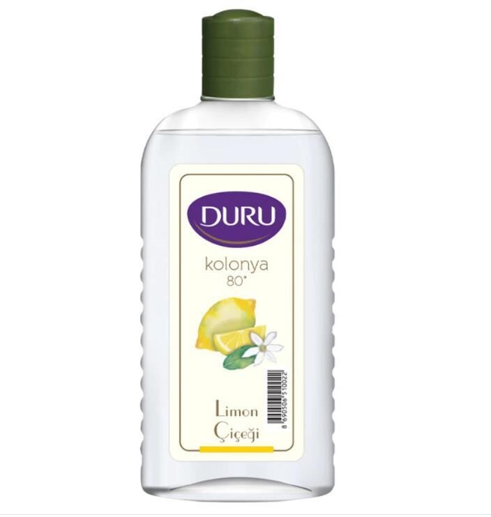 Duru Kolonya Limon Pvc 250 Ml