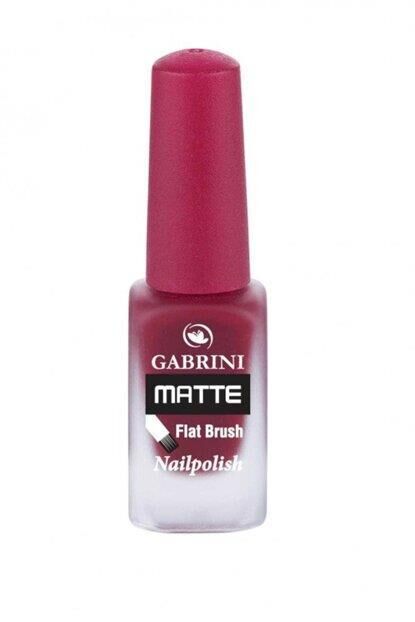 Gabrini Oje Matte M04 BORDO
