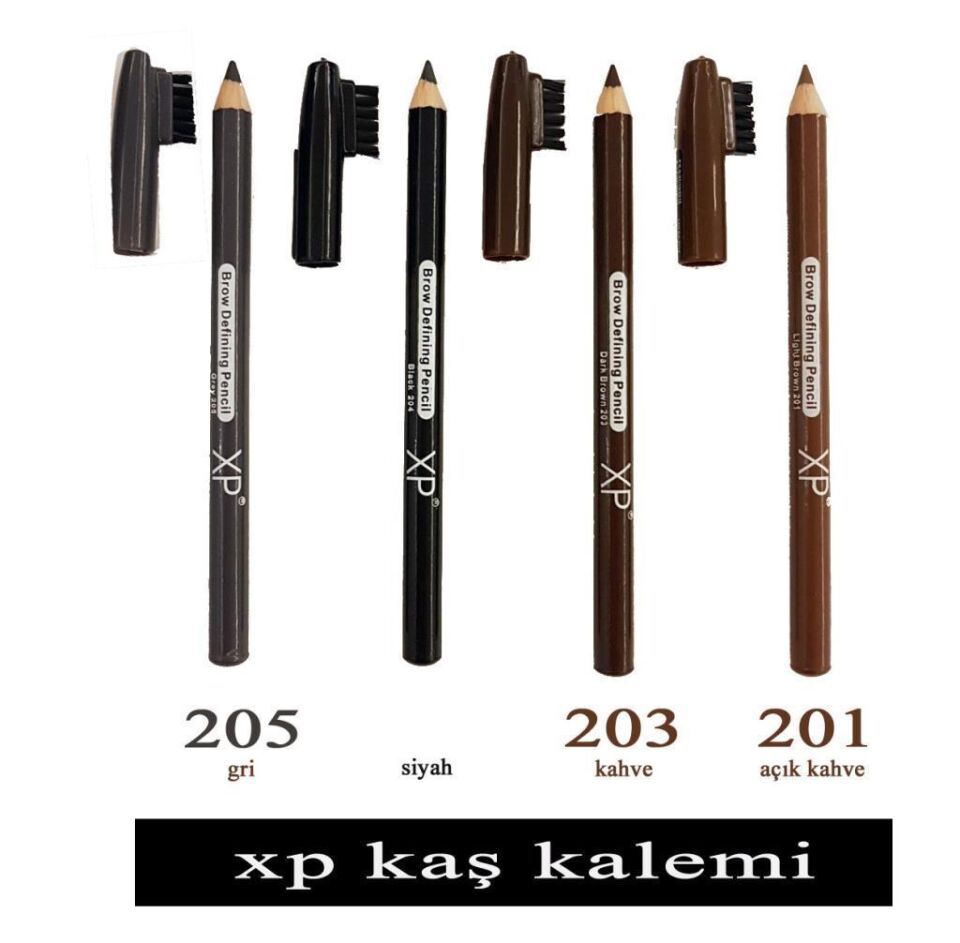 XP Kaş Kalemi 205 Gri