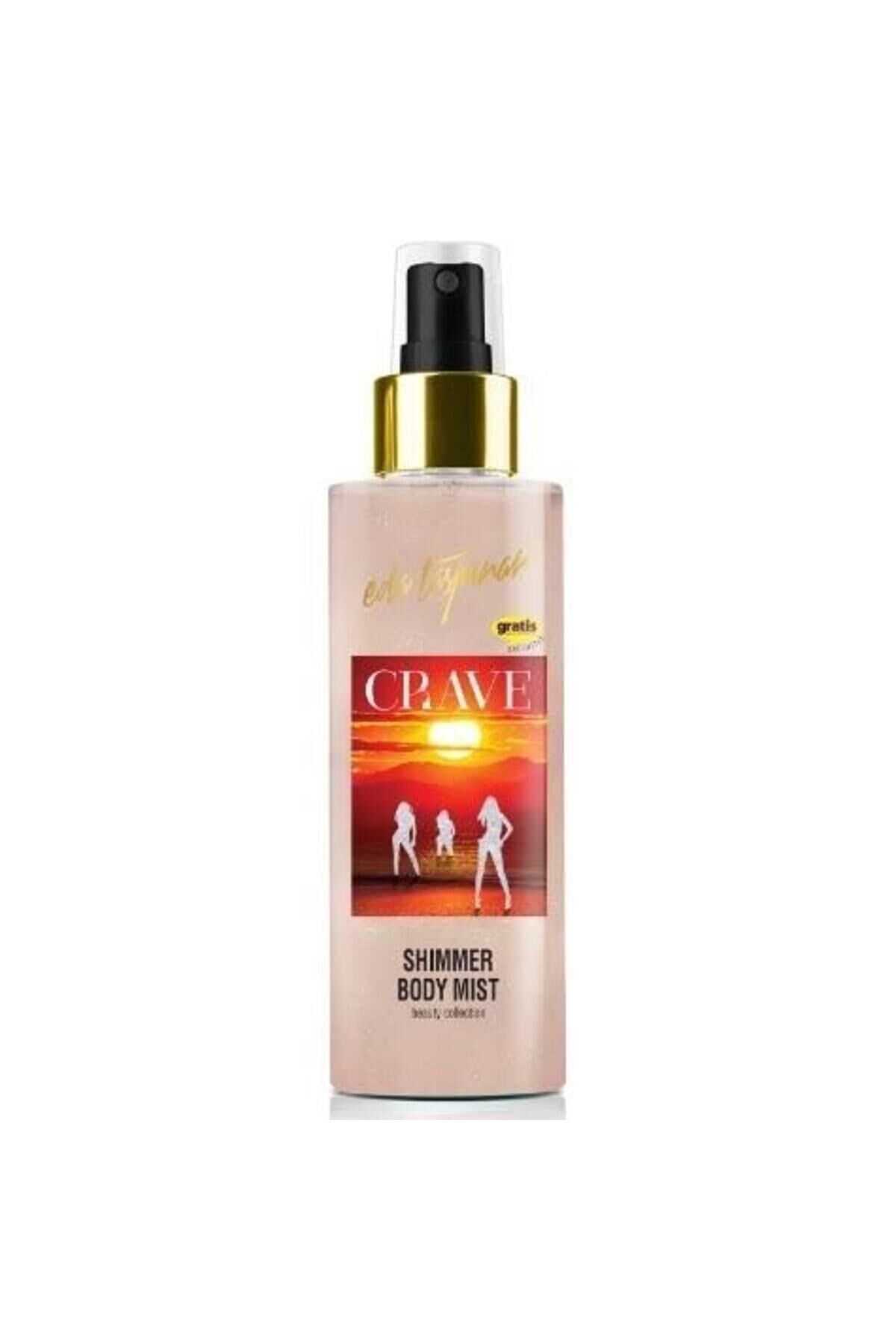 Eda Taşpınar Shimmer Vücut Spreyi 200 Ml Crave