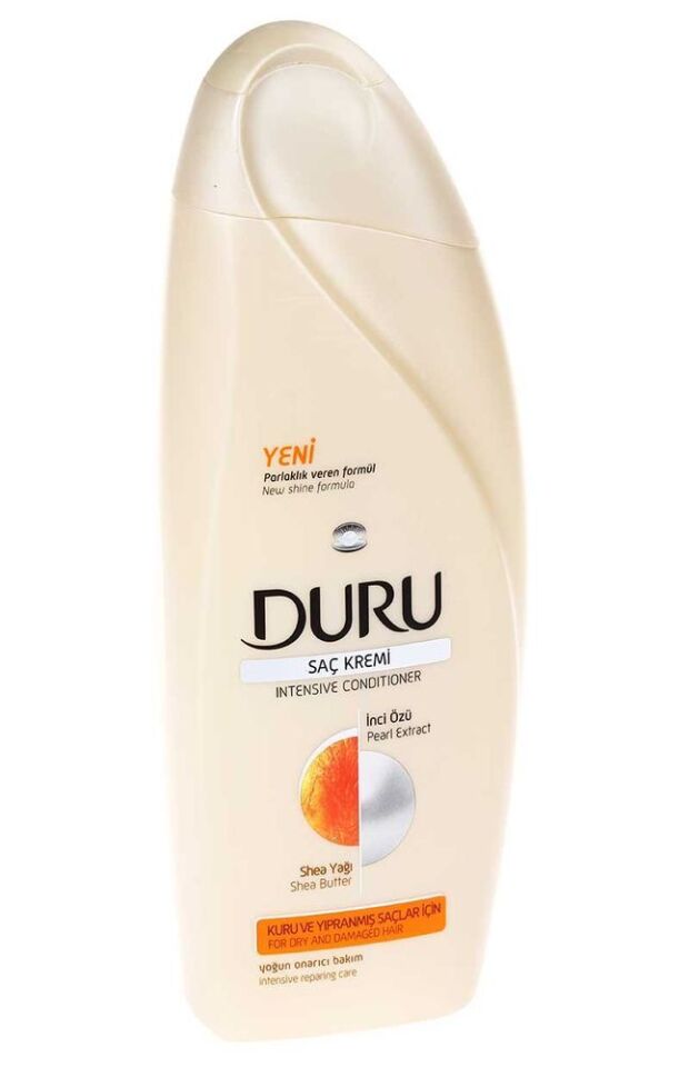 Duru Saç Bakım Kremi 600 ml Kuru Yıpranmış