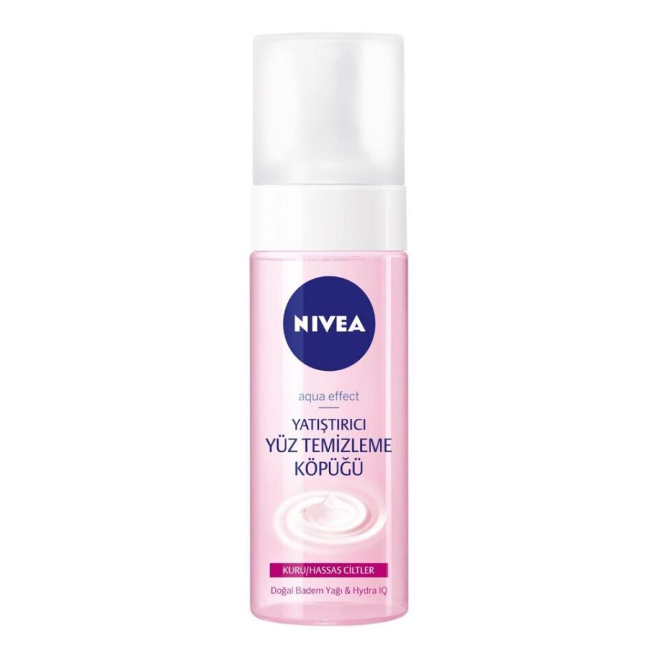 Nivea Yatıştırıcı Yüz Temizleme Köpüğü Kuru Hassas Cilt 150 ml