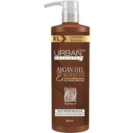 Urban Care Şampuan Argan Oil Keratin 450 ml