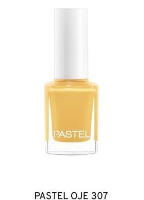 Pastel Oje 307 Koyu Sarı